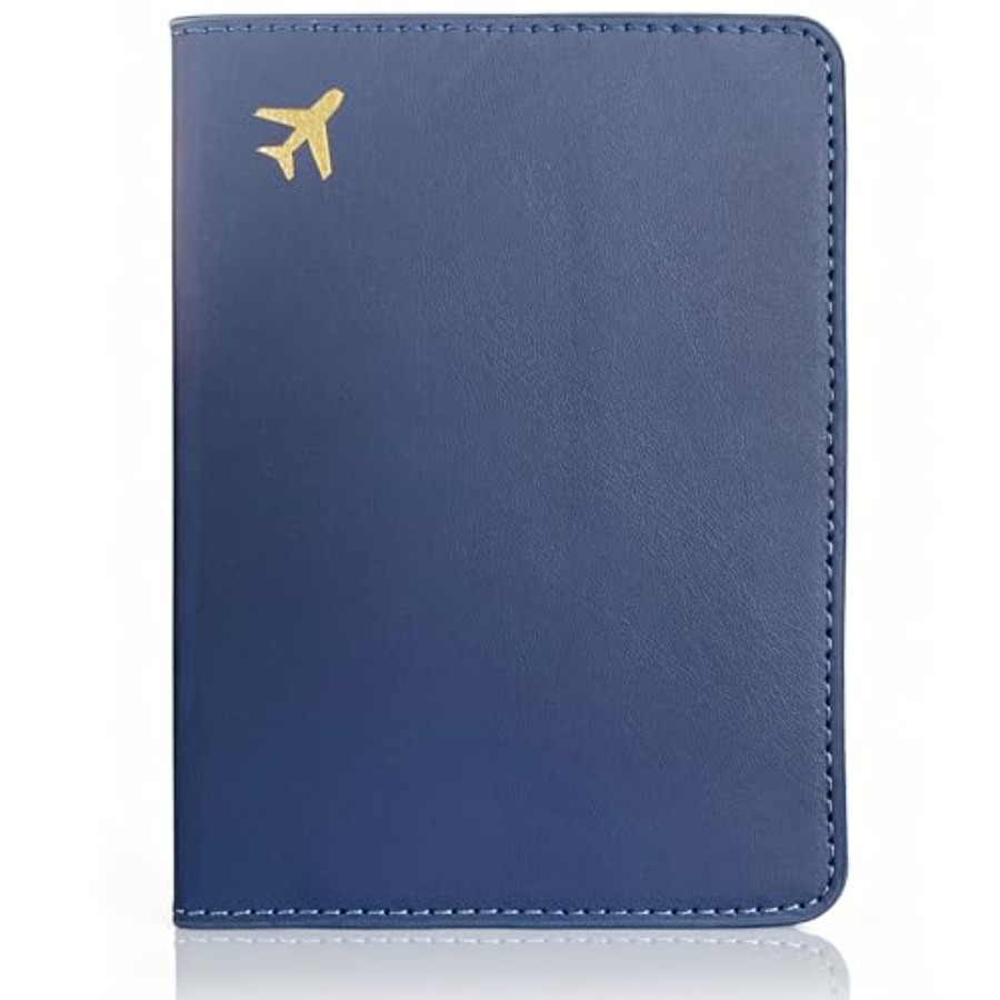 Men'S Accessories Essentials - Passport Holder for Travel Essentials, RFID