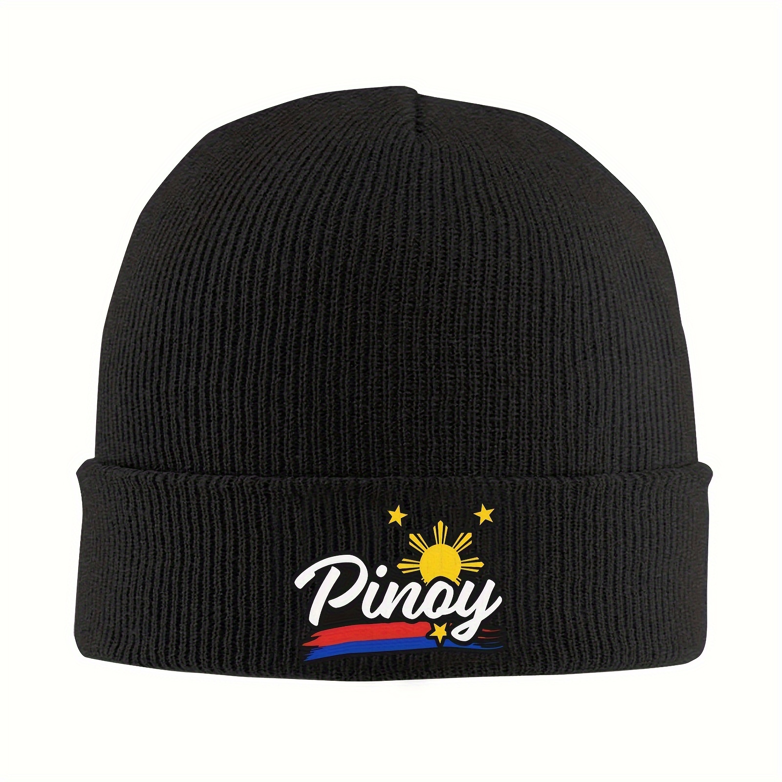 Men'S Accessories Philippines - Pride Philippine Traditional Pattern Knit Beanie