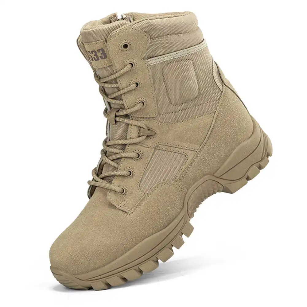 Men'S Accessories On Sale - Nonslip Genuine Leather Hiking Boots Designer