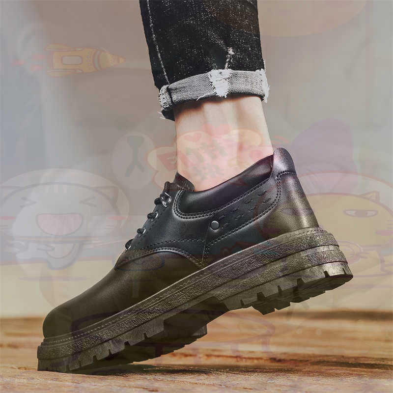 Men'S Accessories On Sale - Dark Natural Leather Fashion Trainers Tennis