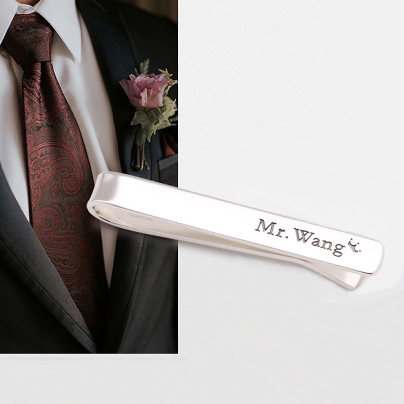 Men Accessories In Silver - Amxiu Custom Name 925 Sterling Silver