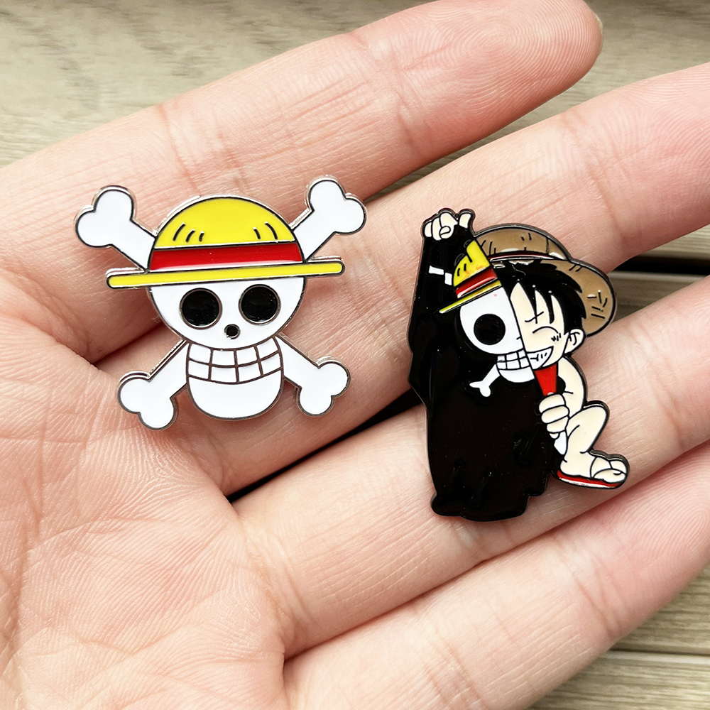 Men'S Accessories Backpack - 2026 New 2pcs Cute Luffy Anime