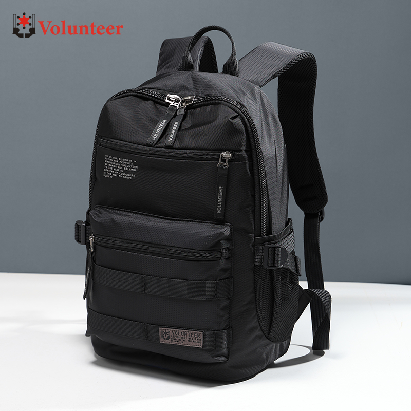 Men'S Accessories Backpack - VOLUNTEER Men's Computer Waterproof Backpacks Oxford