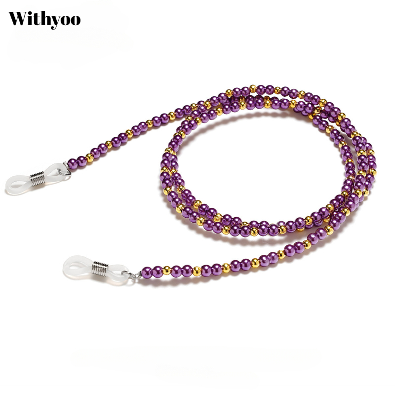 Men Accessories Neck Chain - ROXI | Colorful Beaded Mask Lanyard