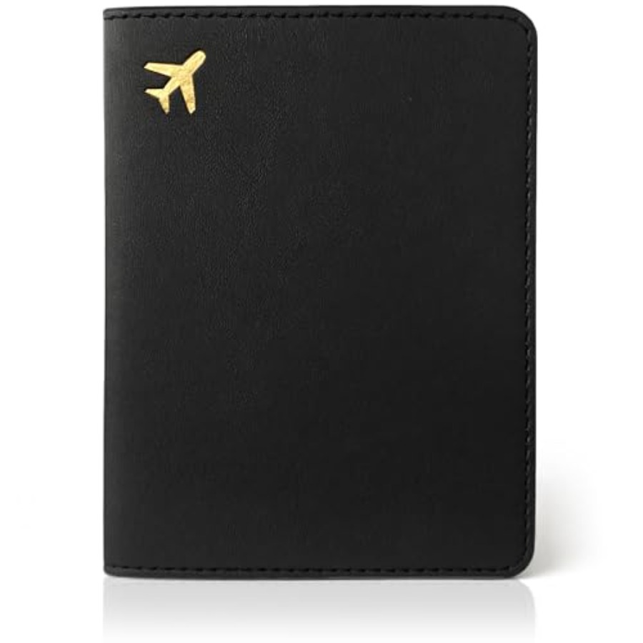 Men'S Accessories Essentials - Passport Holder for Travel Essentials, RFID
