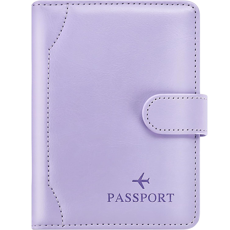 Men'S Accessories Essentials - Passport Holder for Travel Cruise Essentials,