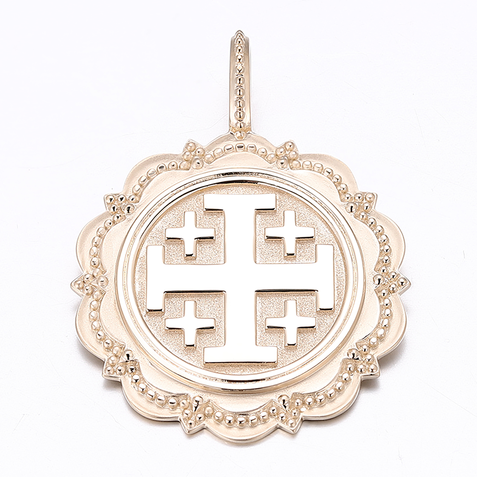 Men Accessories In Silver - Provence Vintage Pendant Silver/Gold Hip Hop