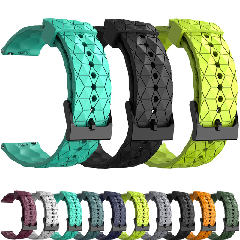 20mm 22mm Sport Silicone Watch – обзор и цена Men'S Accessories Hand Bands