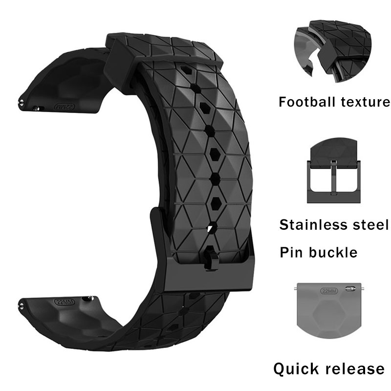 20mm 22mm Sport Silicone Watch – обзор и цена Men'S Accessories Hand Bands