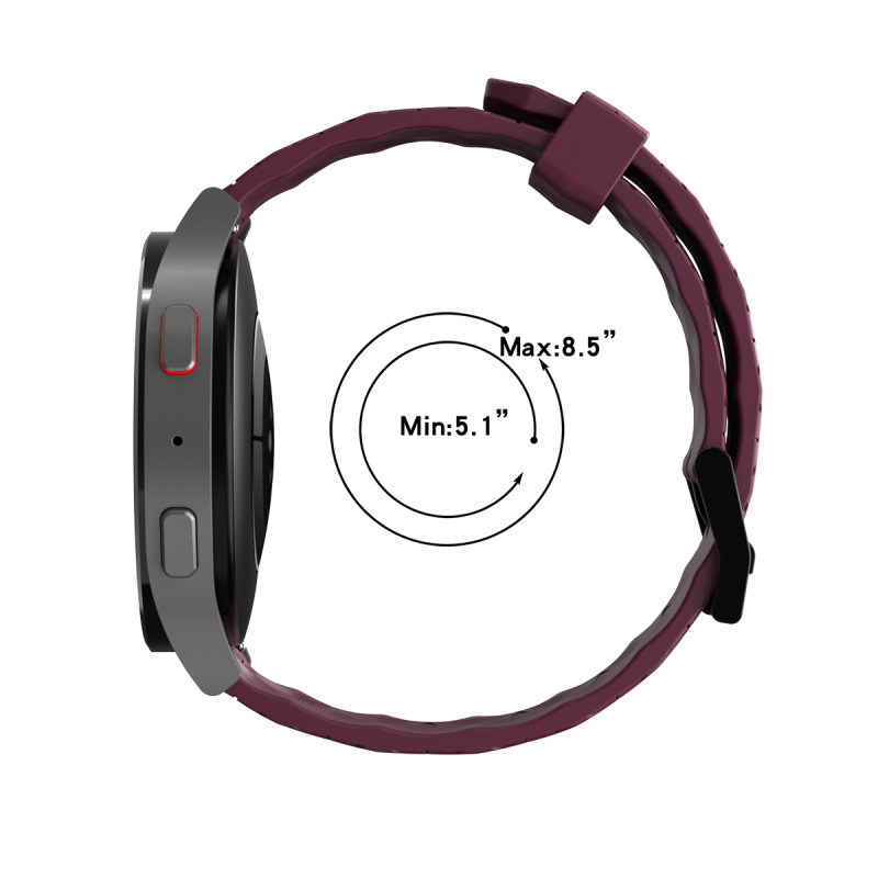 20mm 22mm Sport Silicone Watch – обзор и цена Men'S Accessories Hand Bands