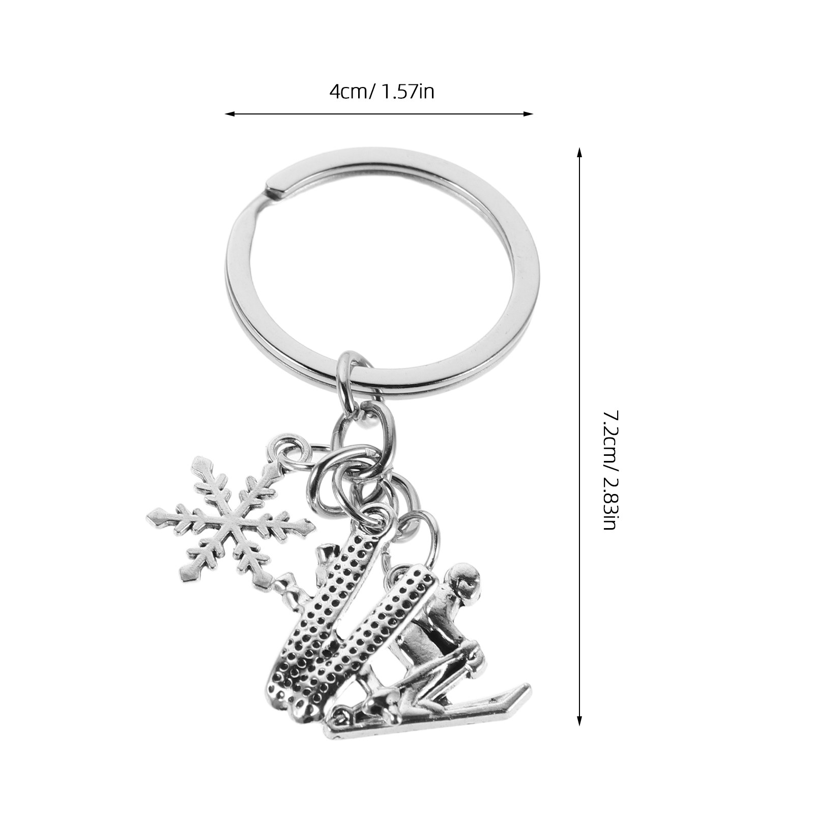4Pcs Ski Keychain Bulk Winter  – обзор и цена Men'S Accessories Backpack