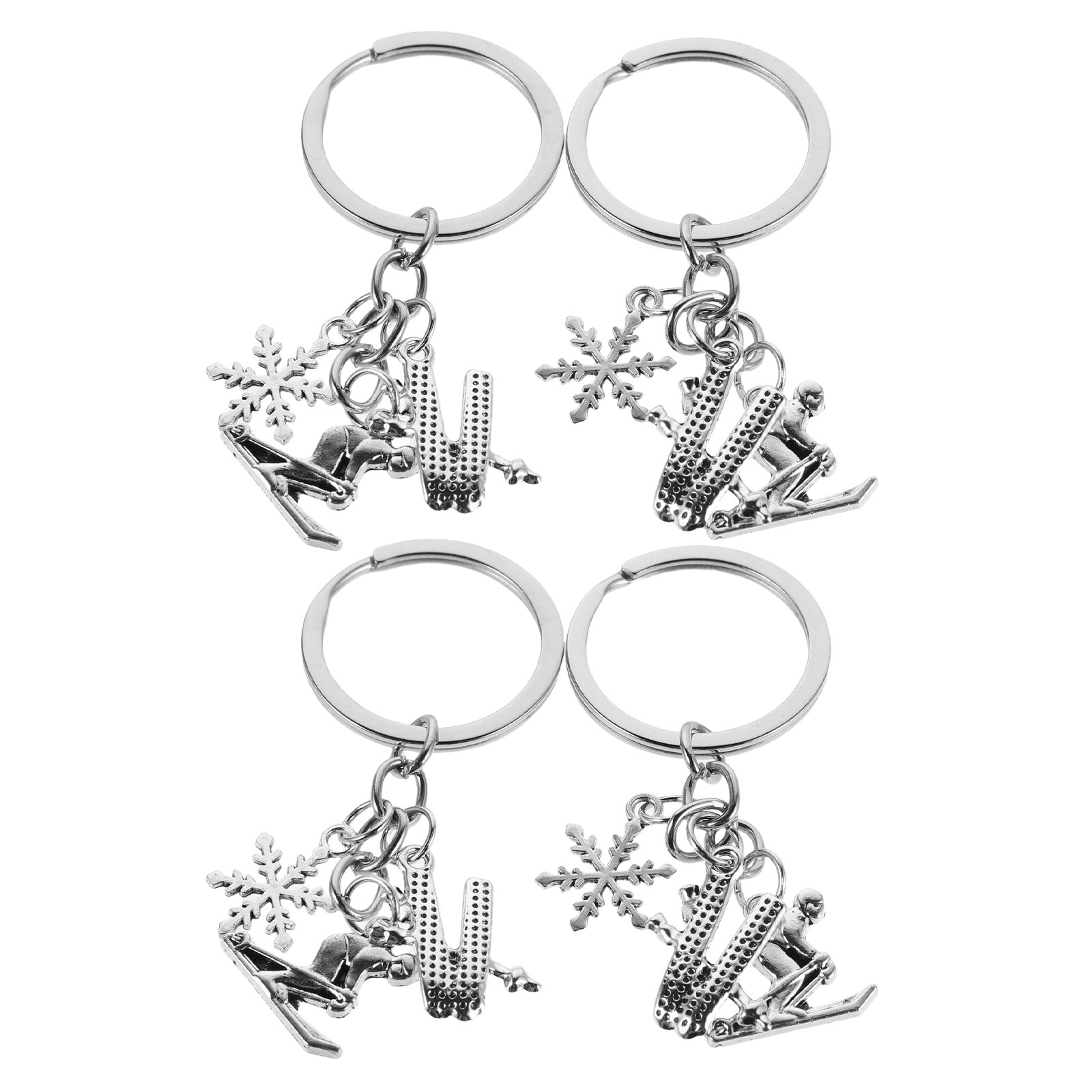 4Pcs Ski Keychain Bulk Winter  – обзор и цена Men'S Accessories Backpack