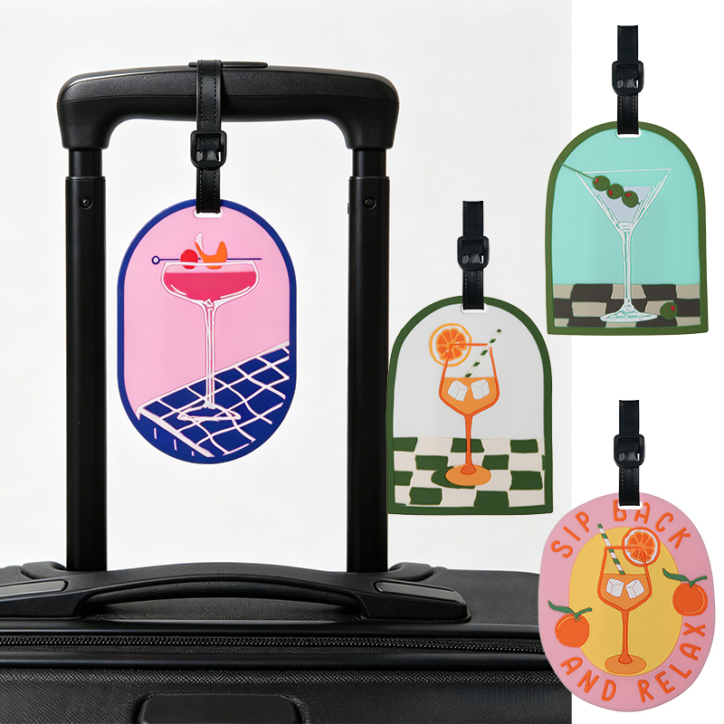 Travel Luggage Tags Privacy Pr – обзор и цена Men'S Accessories Essentials