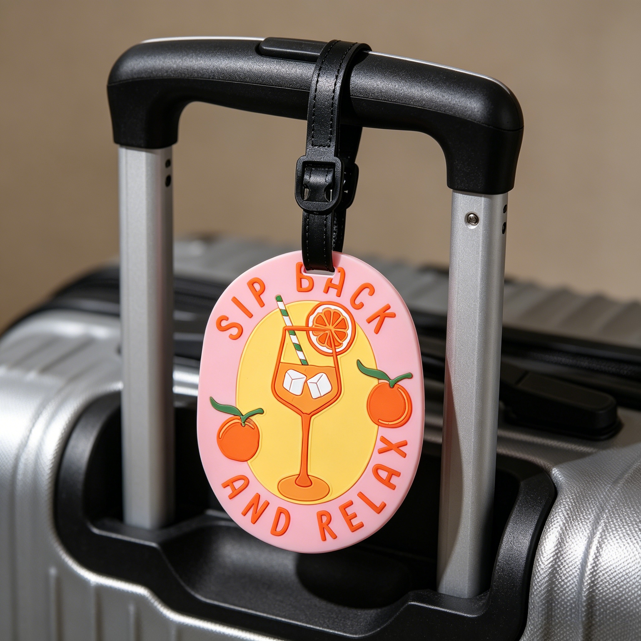 Travel Luggage Tags Privacy Pr – обзор и цена Men'S Accessories Essentials