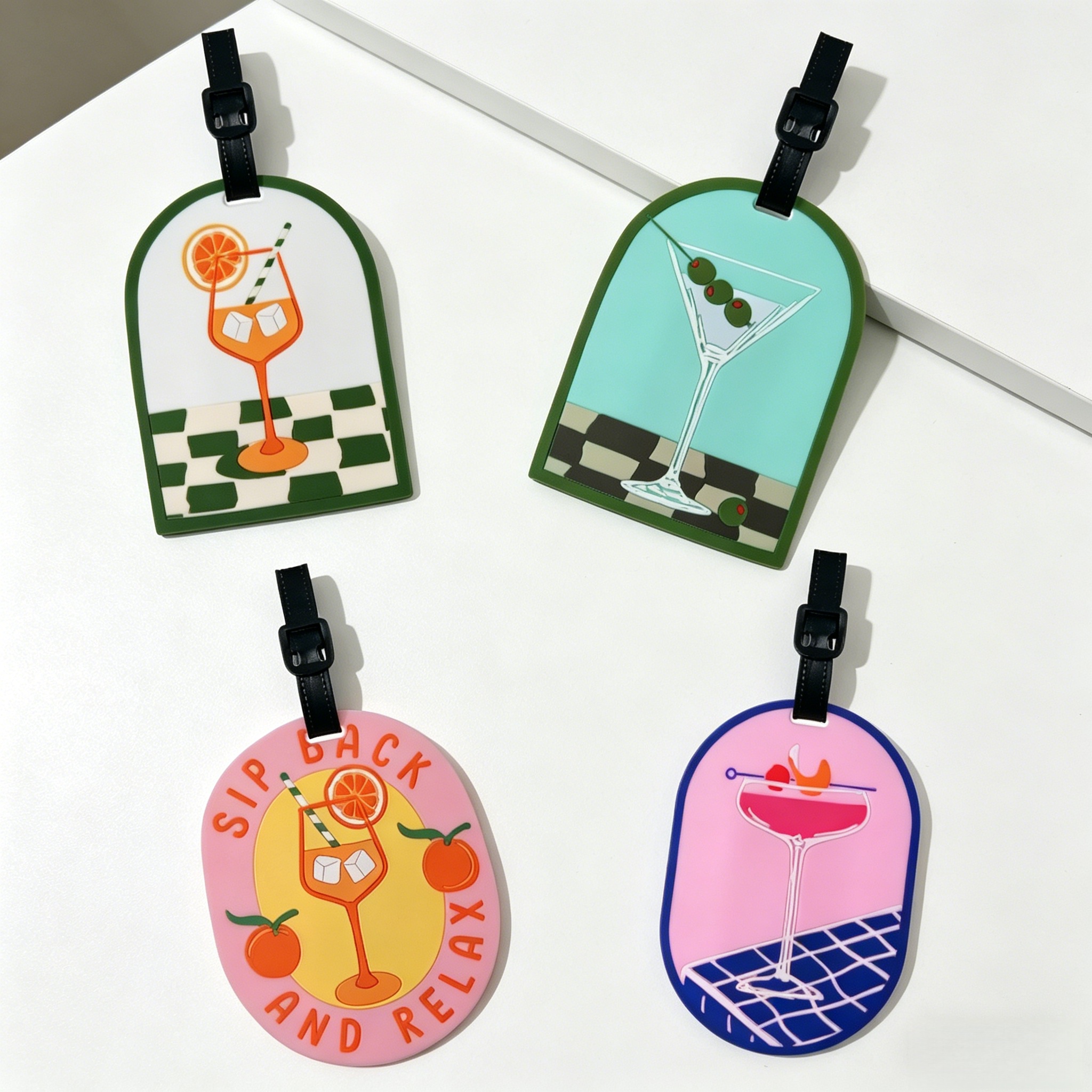 Travel Luggage Tags Privacy Pr – обзор и цена Men'S Accessories Essentials