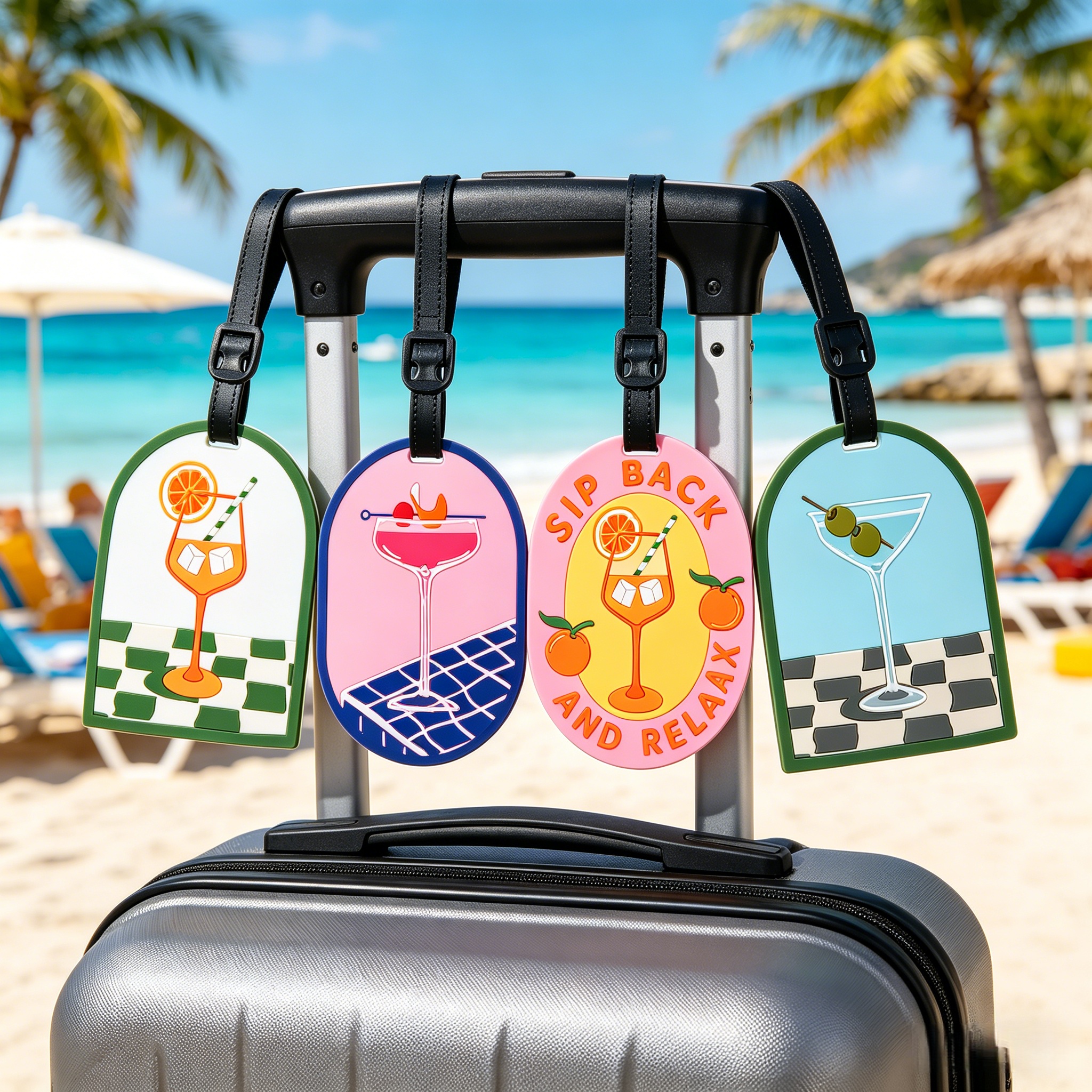 Travel Luggage Tags Privacy Pr – обзор и цена Men'S Accessories Essentials