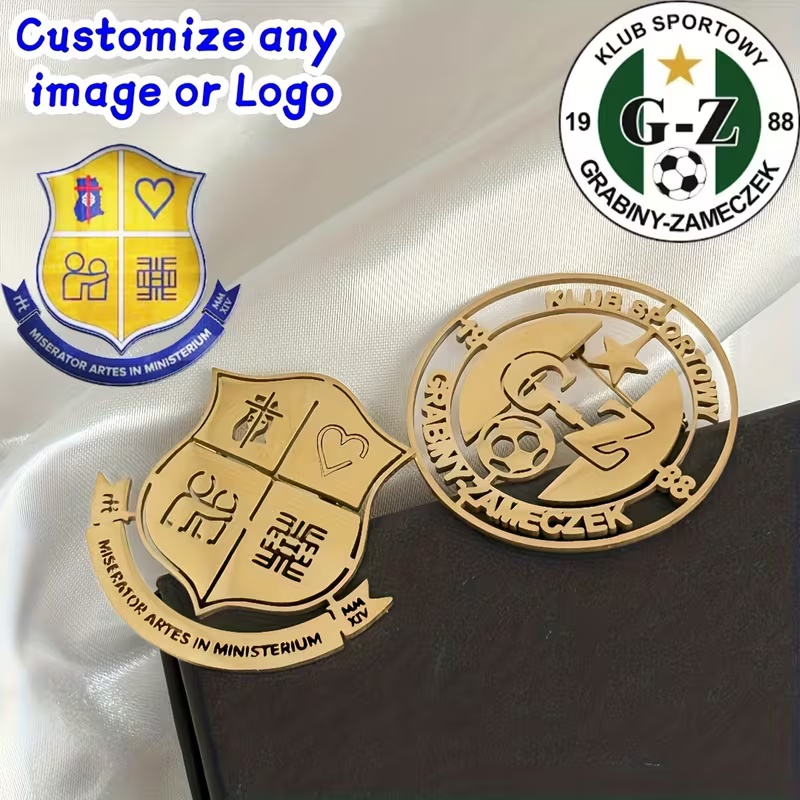 Custom Logo Brooch Simple Crea – обзор и цена Men Accessories Kit
