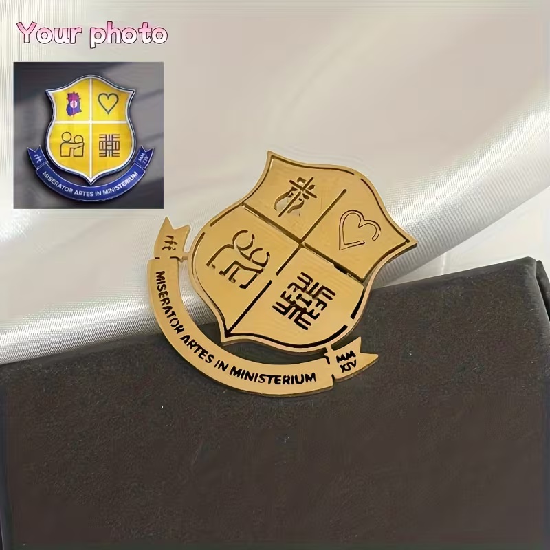 Custom Logo Brooch Simple Crea – обзор и цена Men Accessories Kit