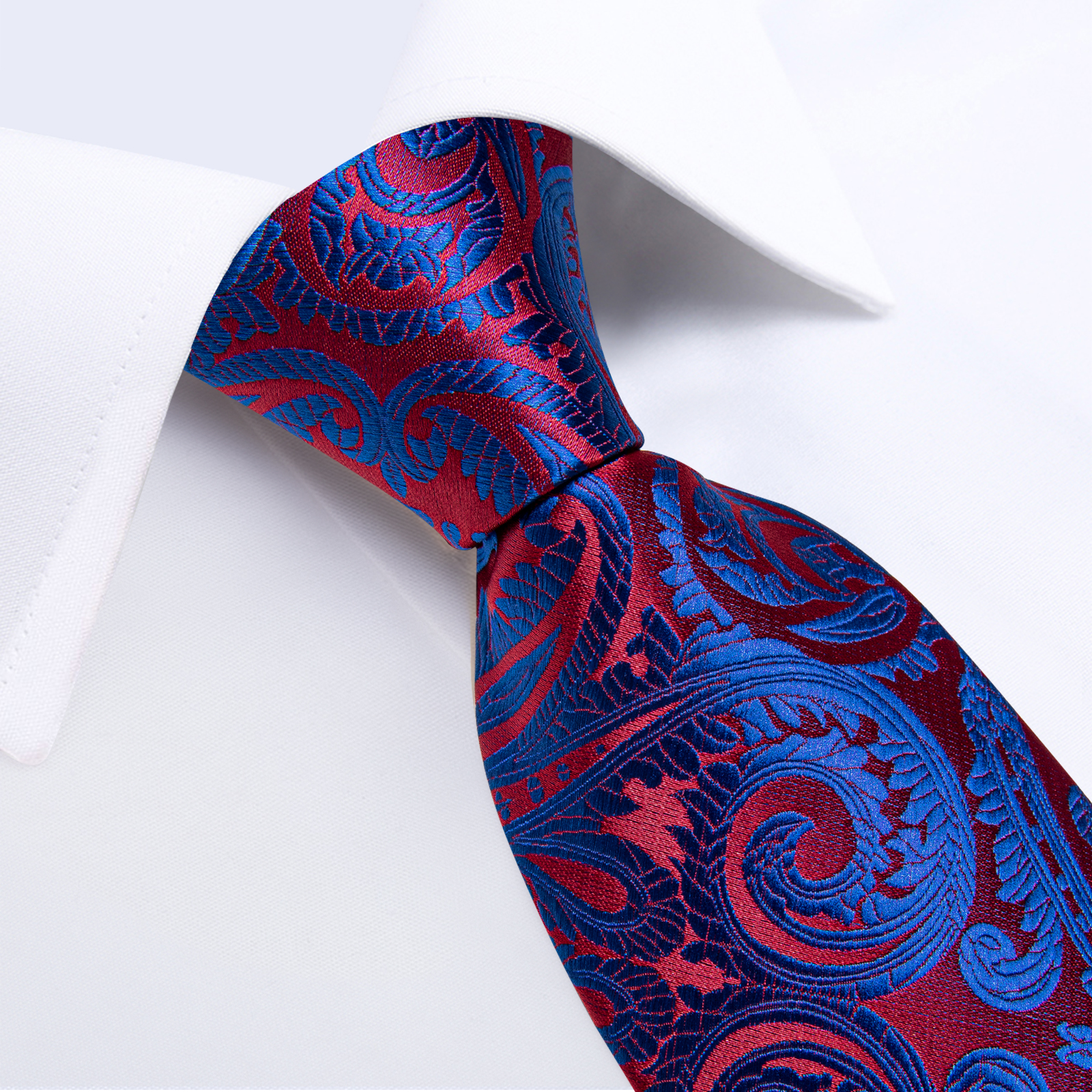 Men Tie with Luxury Blue Cryst – обзор и цена Men Accessories Neck Chain