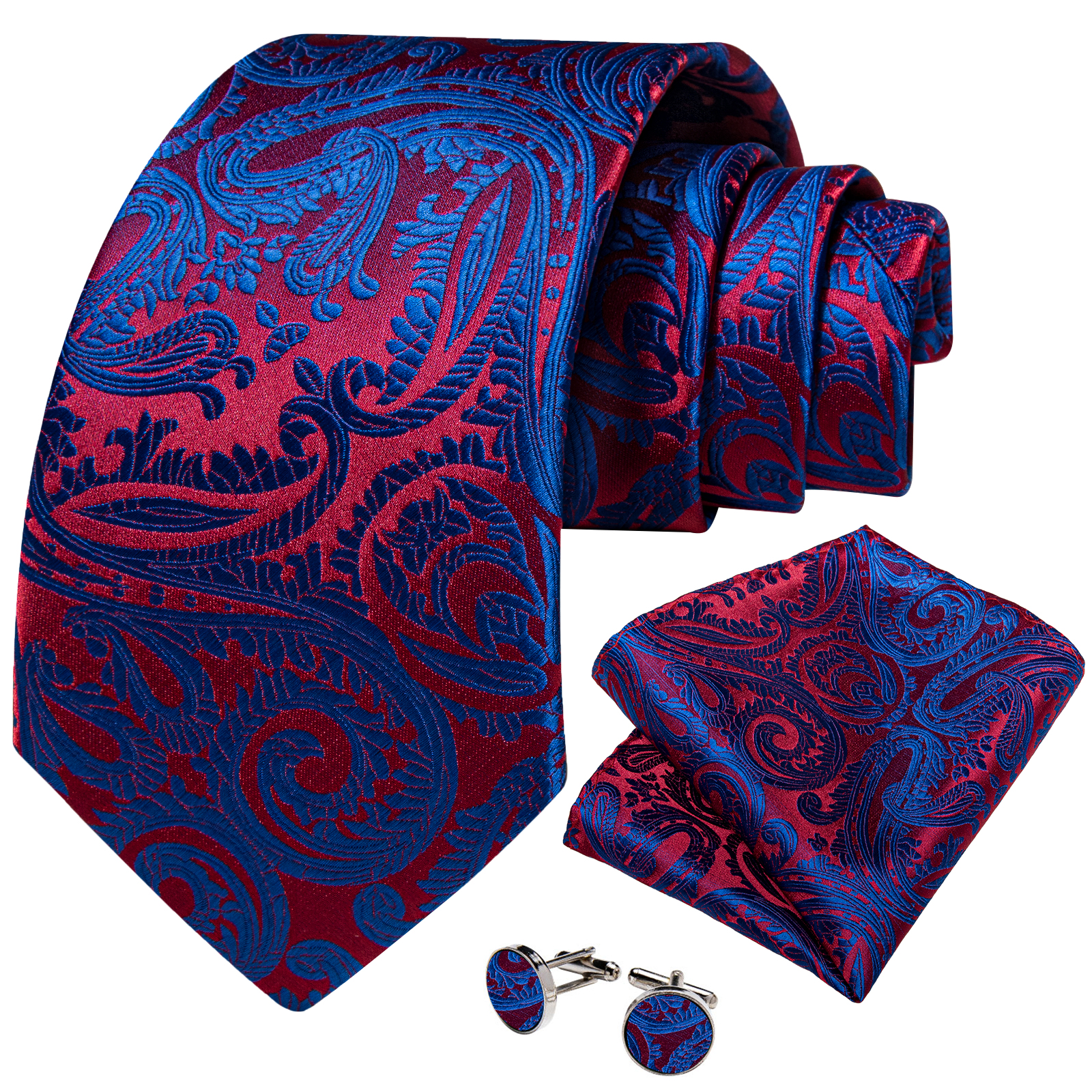 Men Tie with Luxury Blue Cryst – обзор и цена Men Accessories Neck Chain