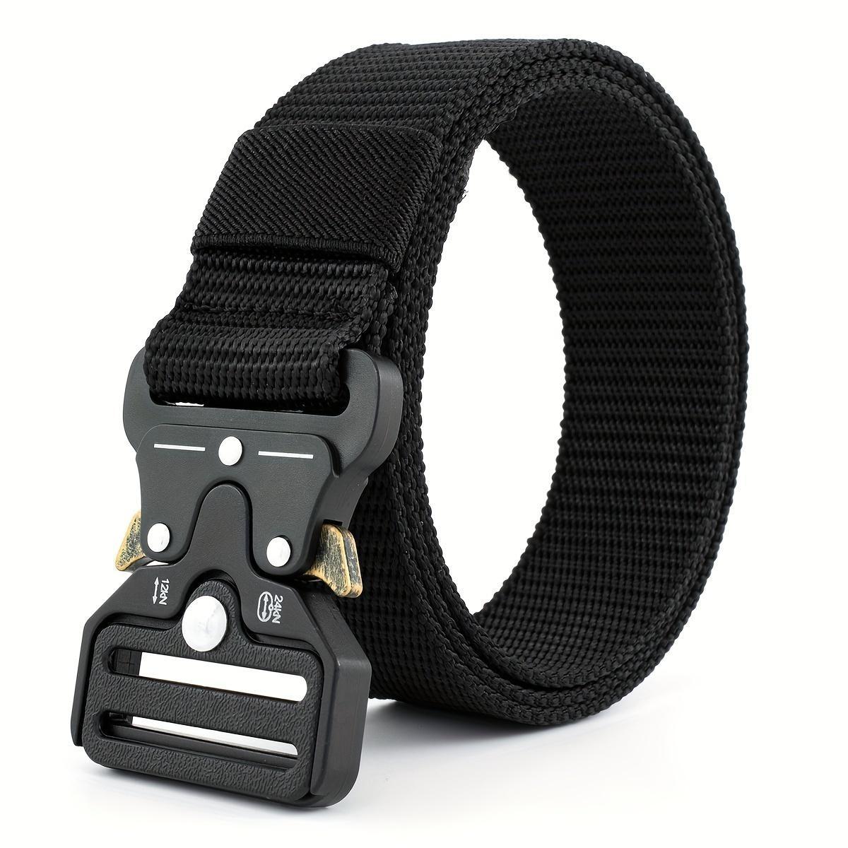 120cm Tactical Nylon Belt with – обзор и цена Men'S Accessories Essentials