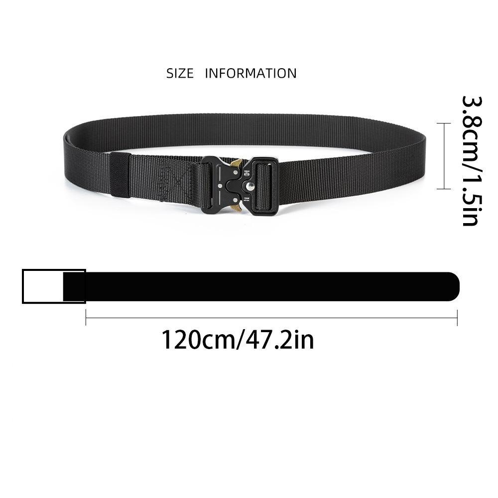 120cm Tactical Nylon Belt with – обзор и цена Men'S Accessories Essentials