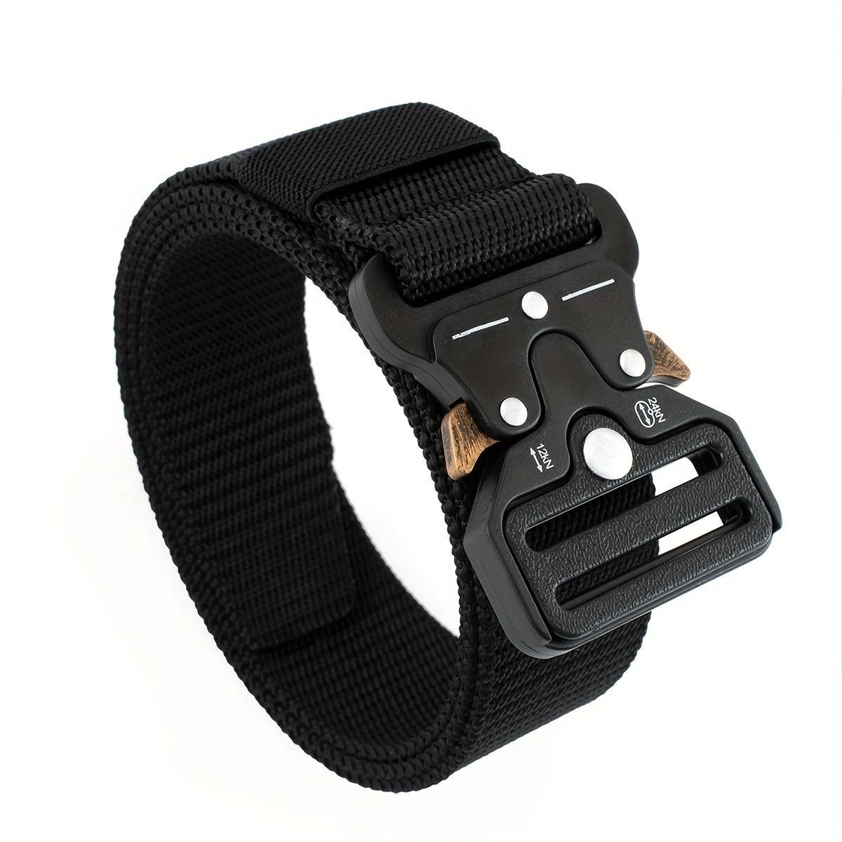 120cm Tactical Nylon Belt with – обзор и цена Men'S Accessories Essentials