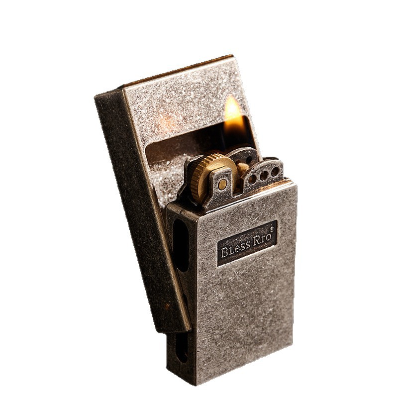 Retro Grinding Wheel Lighter O – обзор и цена Men Accessories Drawer