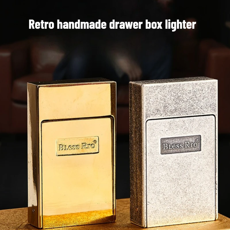 Retro Grinding Wheel Lighter O – обзор и цена Men Accessories Drawer