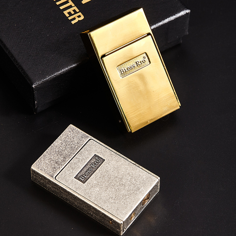 Retro Grinding Wheel Lighter O – обзор и цена Men Accessories Drawer
