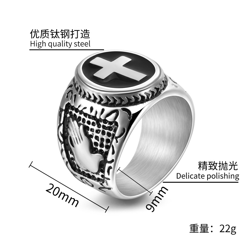 Praying Hands Cross Jesus Amul – обзор и цена Men'S Accessories Hand Bands