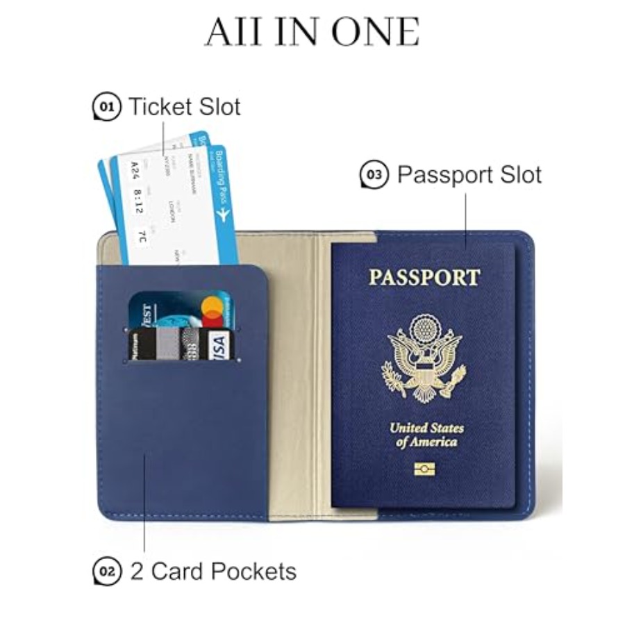 Passport Holder for Travel Ess – обзор и цена Men'S Accessories Essentials