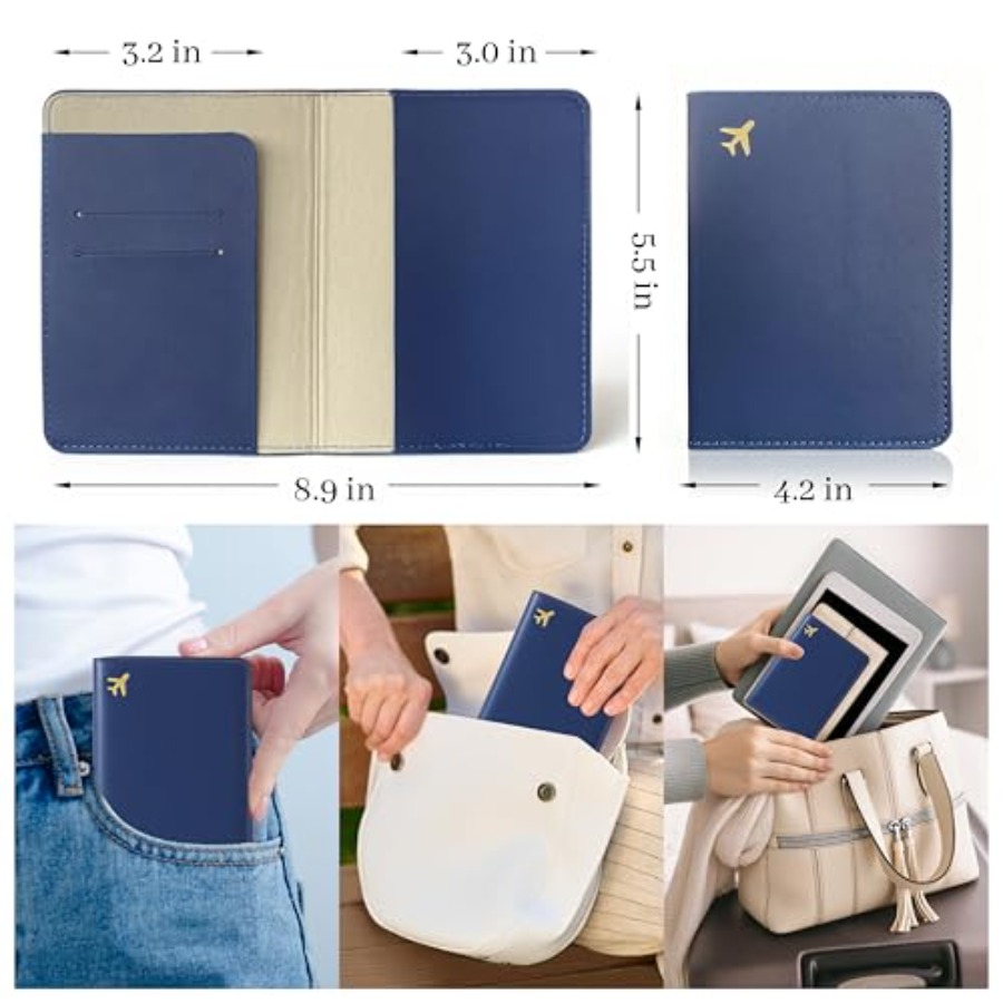 Passport Holder for Travel Ess – обзор и цена Men'S Accessories Essentials