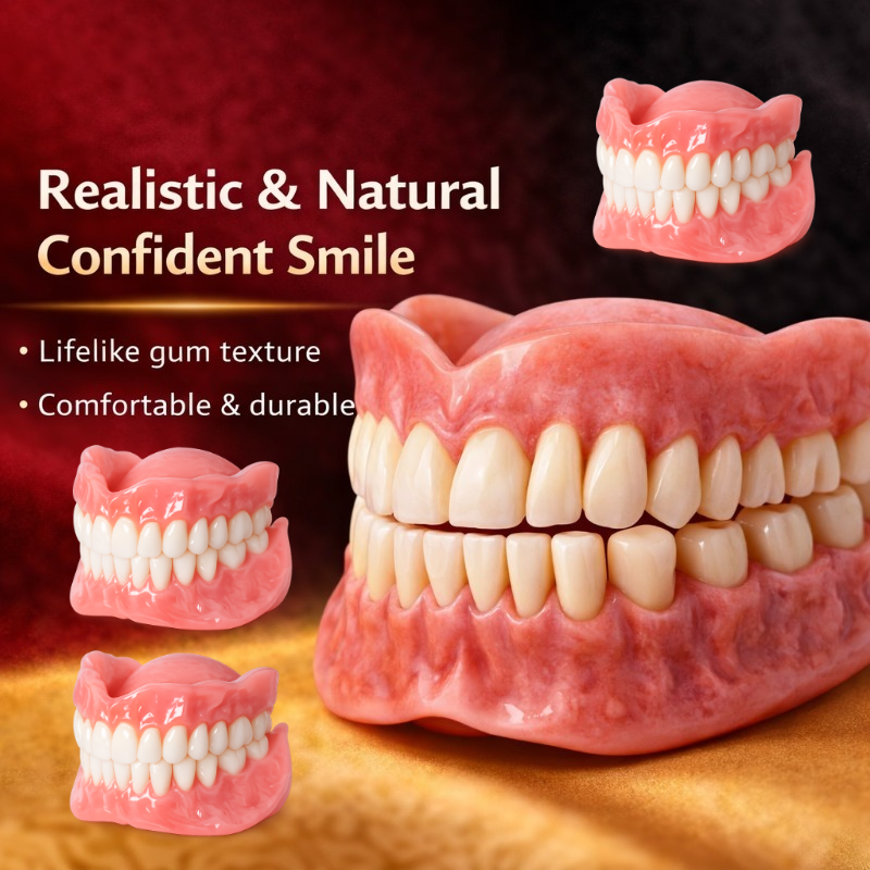 Adjustable Temporary Tooth Cov – обзор и цена Men Accessories Kit