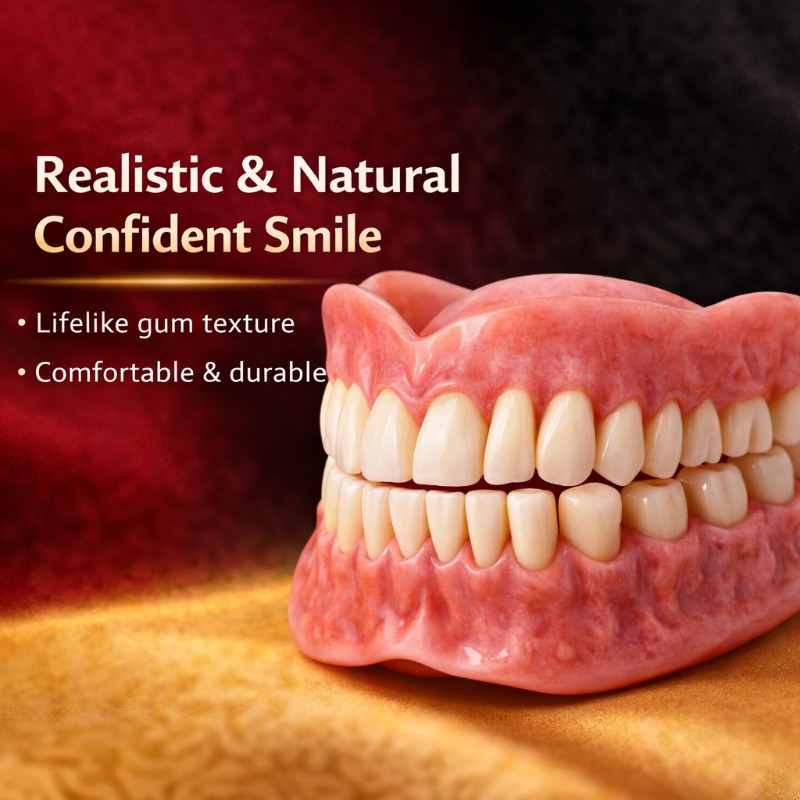Adjustable Temporary Tooth Cov – обзор и цена Men Accessories Kit