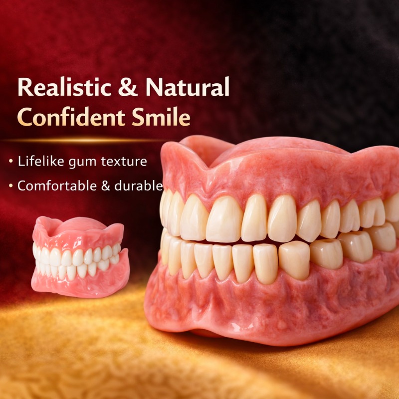 Adjustable Temporary Tooth Cov – обзор и цена Men Accessories Kit