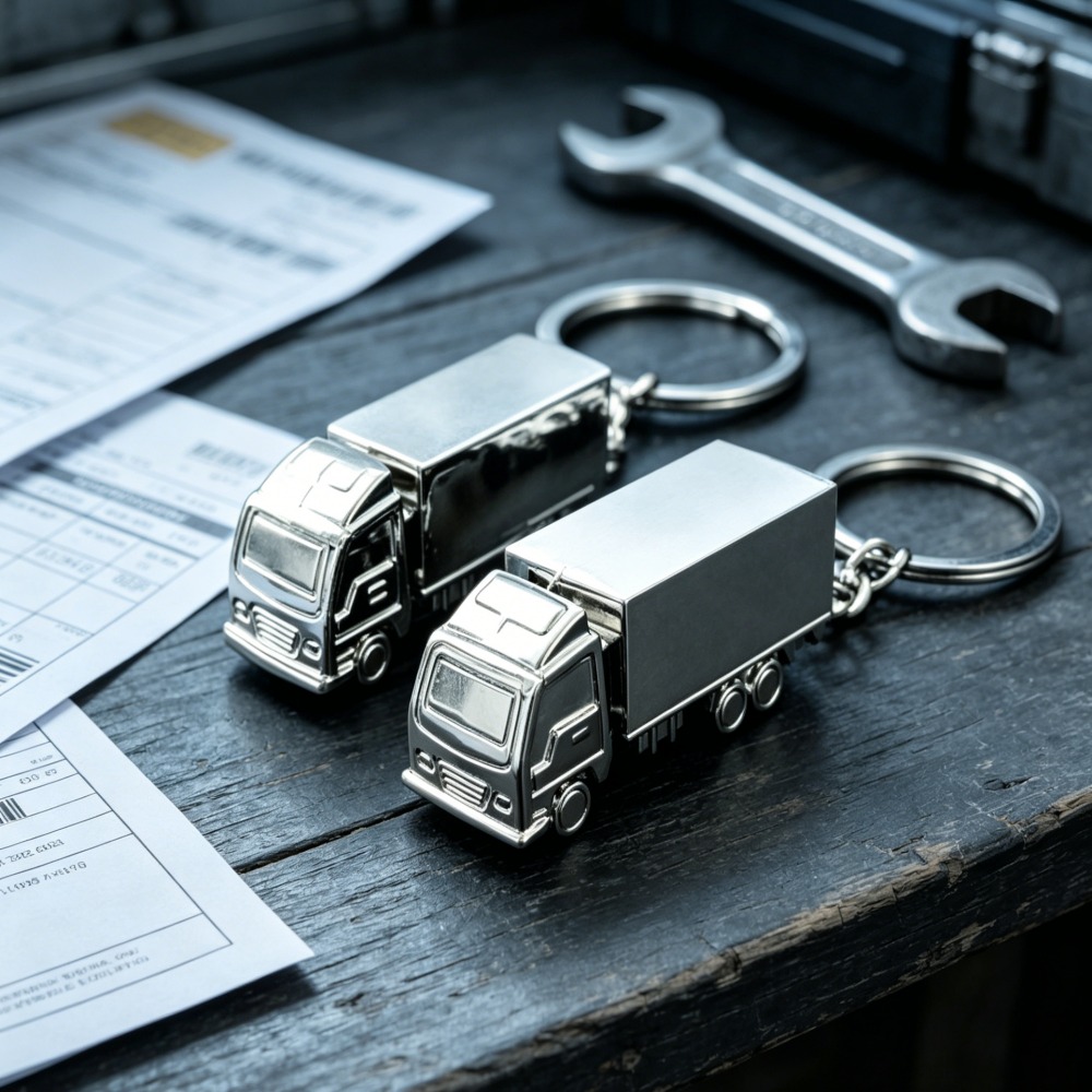 Creative Metal Truck Lorry Key – обзор и цена Men'S Accessories Best