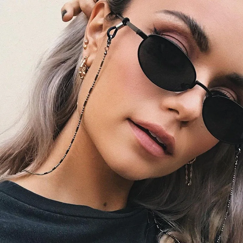 Fashion Sunglasses Chain for W – обзор и цена Men Accessories Neck Chain