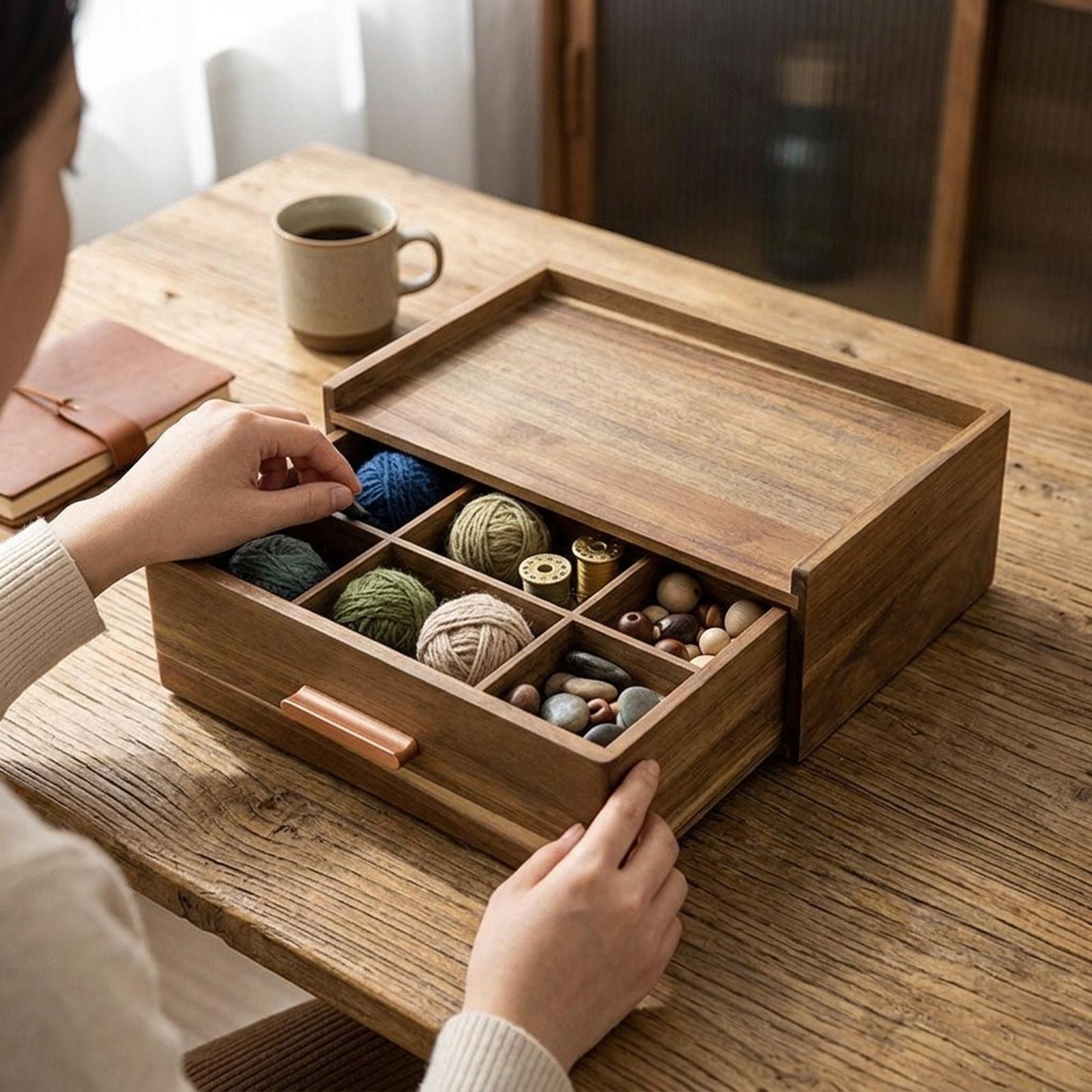 Wood Tea Bag Organizer Tea Sta – обзор и цена Men Accessories Drawer