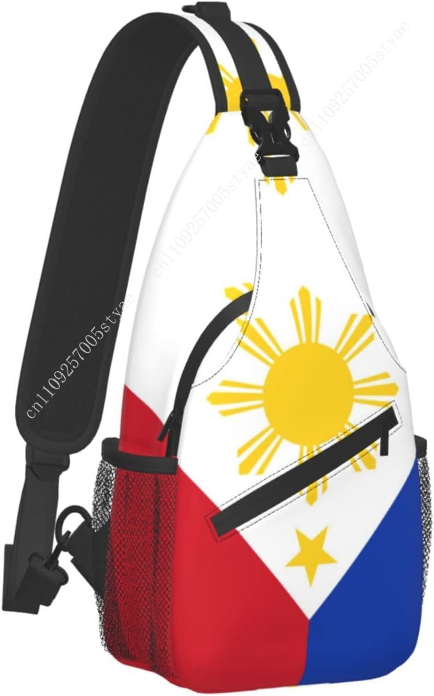 Philippine Flag Sling Backpack – обзор и цена Men'S Accessories Philippines