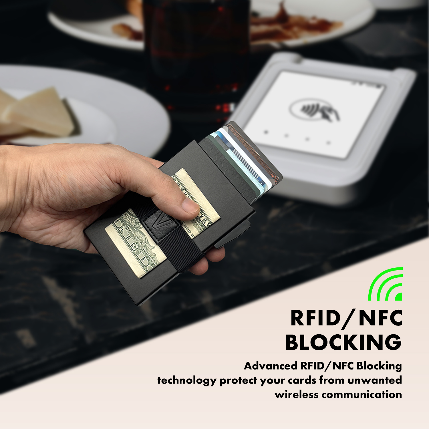 Smart Metal AirTag Wallet for  – обзор и цена Card Case Minimalist