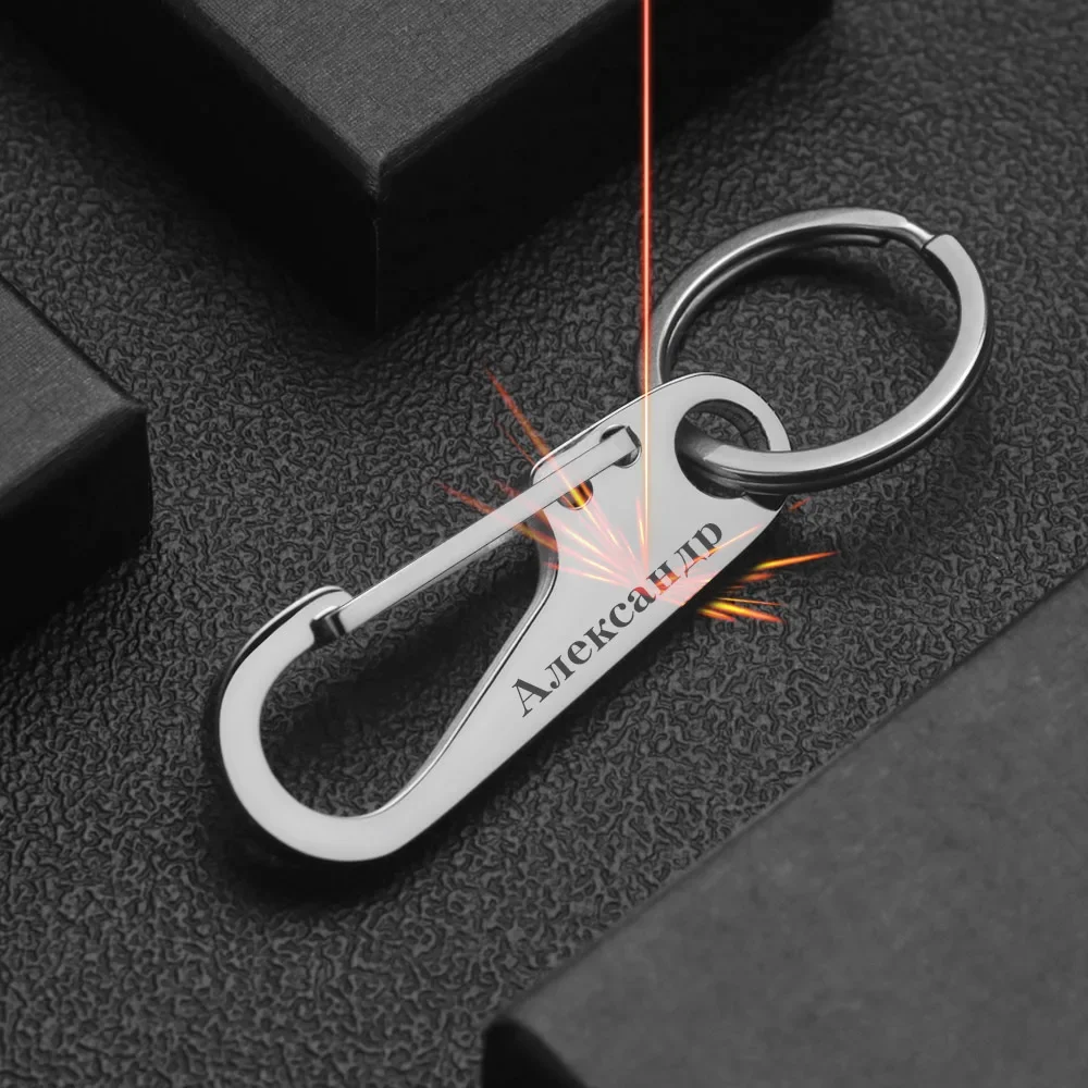 304 Stainless Steel Keyring Pe – обзор и цена Men Accessories In Silver