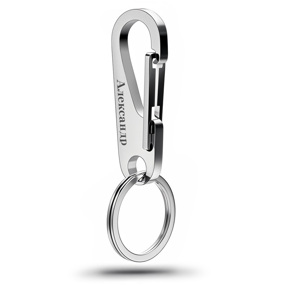 304 Stainless Steel Keyring Pe – обзор и цена Men Accessories In Silver