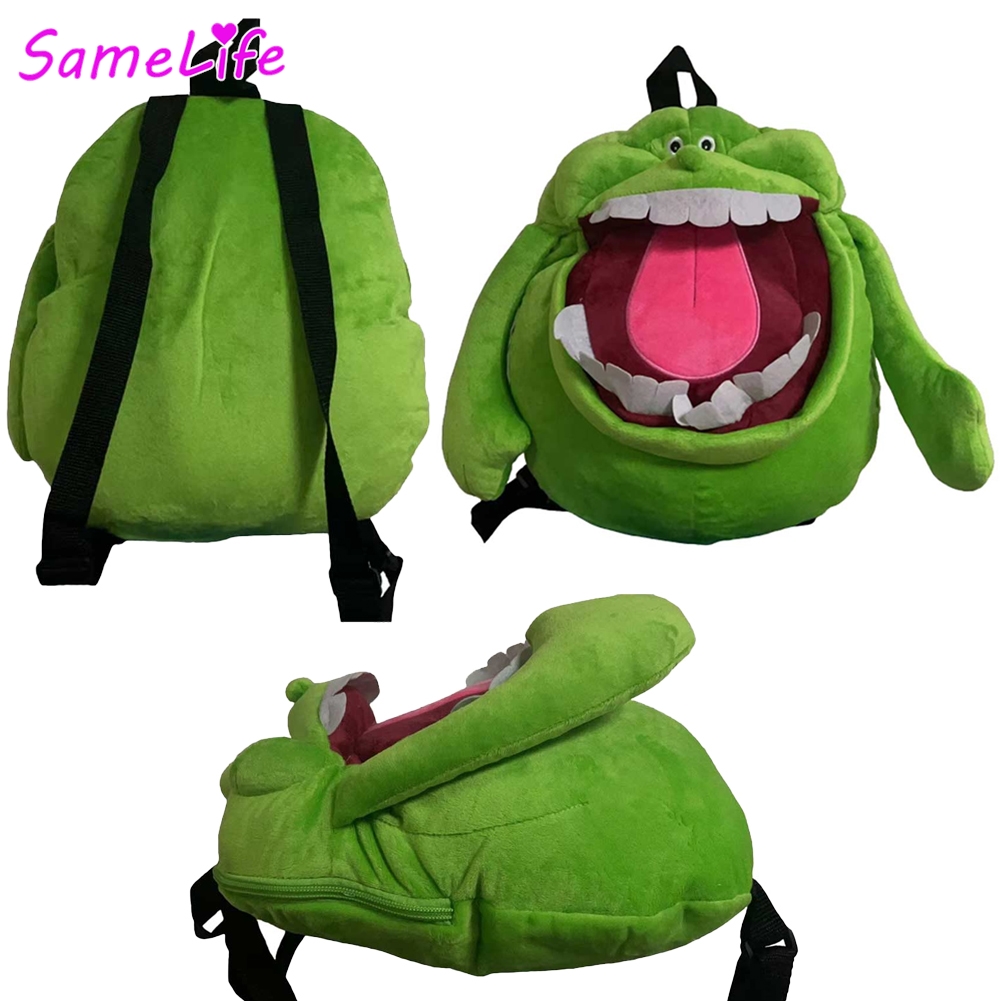 Green Ghost Slimer Backpack Co – обзор и цена Men'S Accessories Backpack