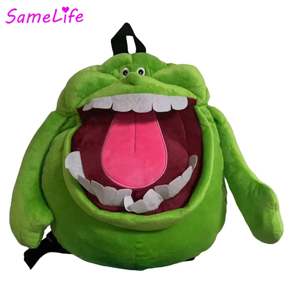 Green Ghost Slimer Backpack Co – обзор и цена Men'S Accessories Backpack
