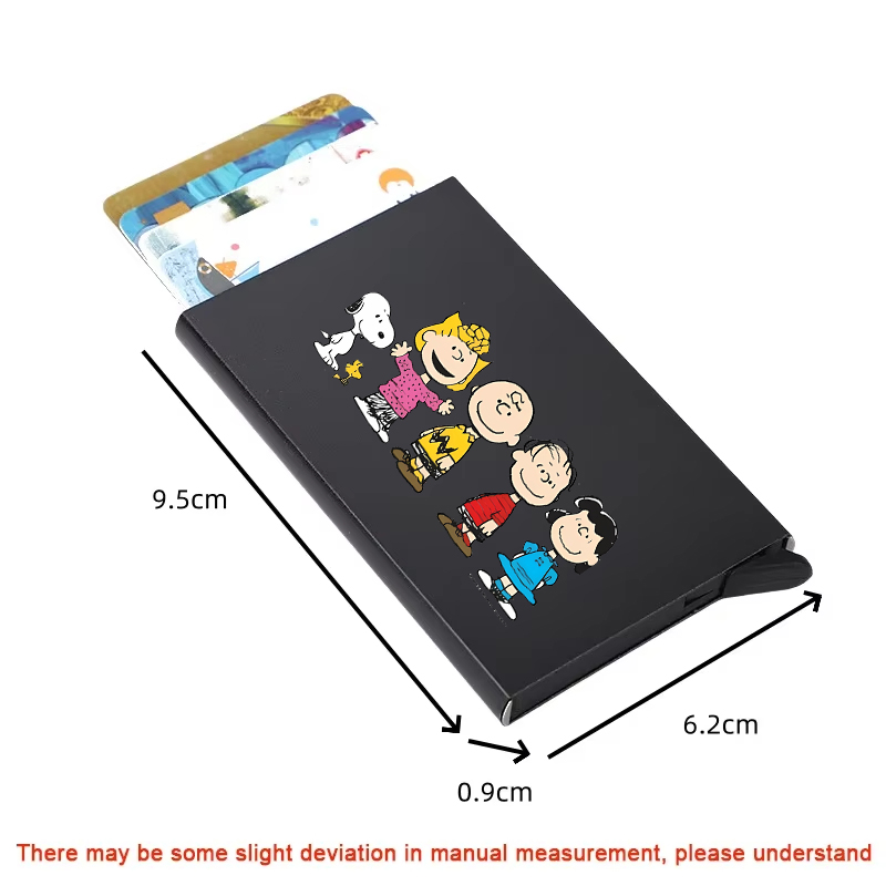 Snoopy Rfid Smart Wallet Card  – обзор и цена Card Case Minimalist