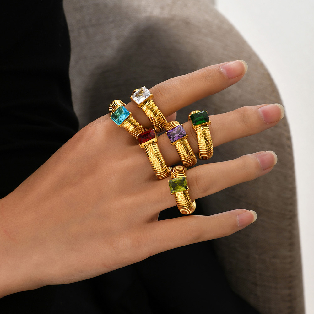 Sprial Ring For Women Men Luxu – обзор и цена Men'S Accessories Hand Bands