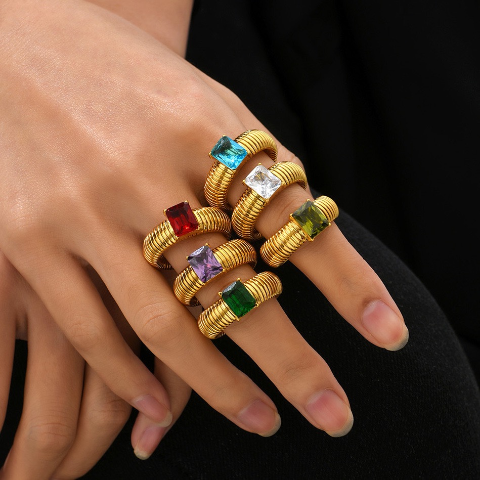 Sprial Ring For Women Men Luxu – обзор и цена Men'S Accessories Hand Bands
