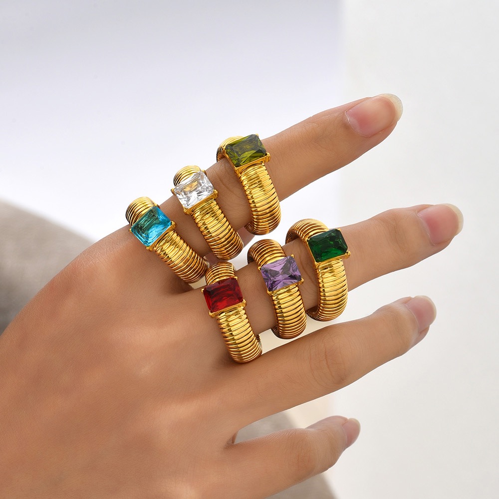 Sprial Ring For Women Men Luxu – обзор и цена Men'S Accessories Hand Bands