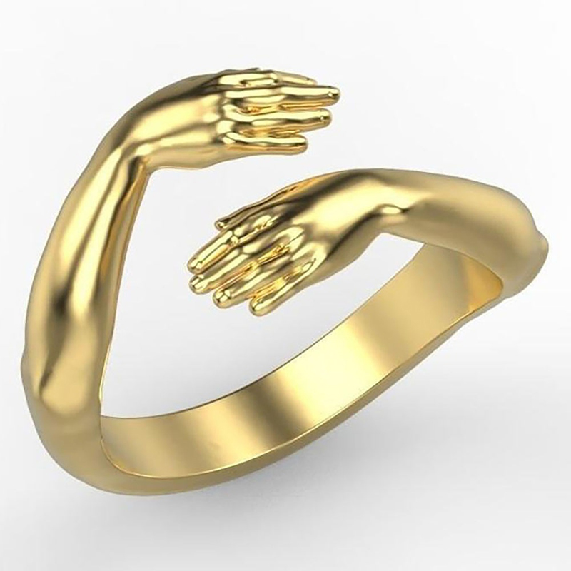 Vintage Love Hugging Hands Ope – обзор и цена Men'S Accessories Hand Bands